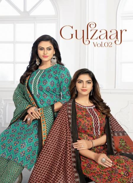 Mayur Gulzaar Vol 2 Printed Cotton Dress Material Catalog

